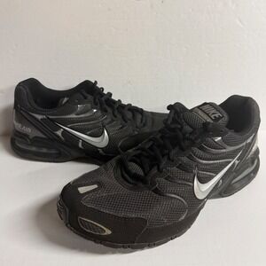 Nike Air Torch 4 Men's Black Running Shoes Size US 13 Athletic Sneakers